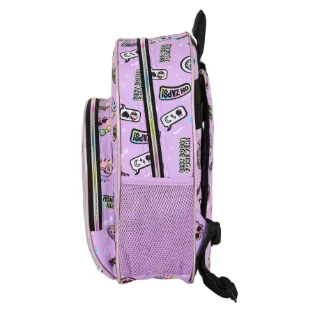 Школьный рюкзак Monster High Best boos Лиловый 28 x 34 x 10 cm